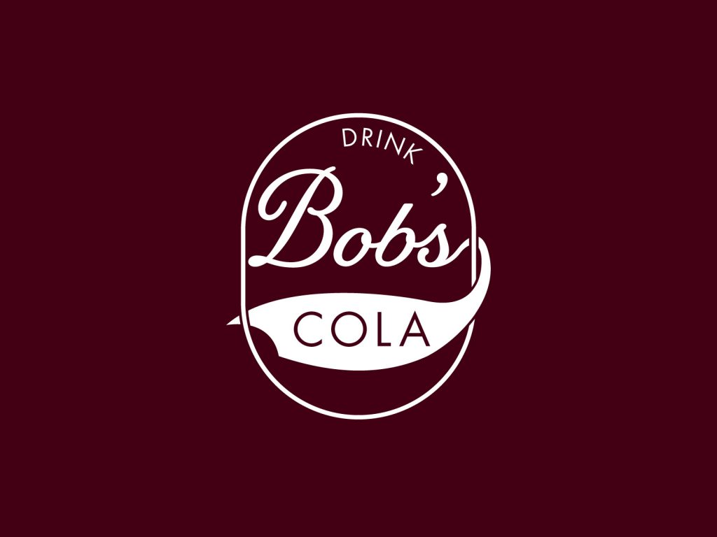 Bob's Cola Logo