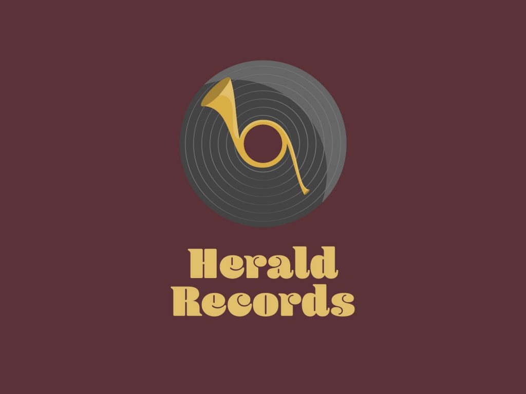 Herald Records Logo