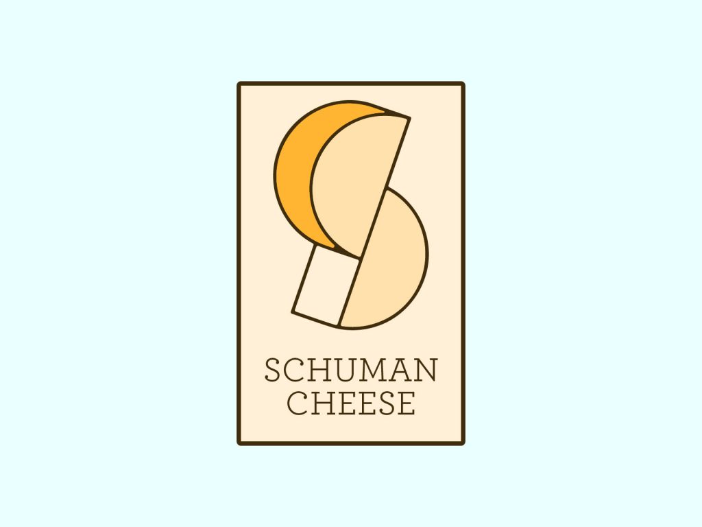Schuman Cheese Logo