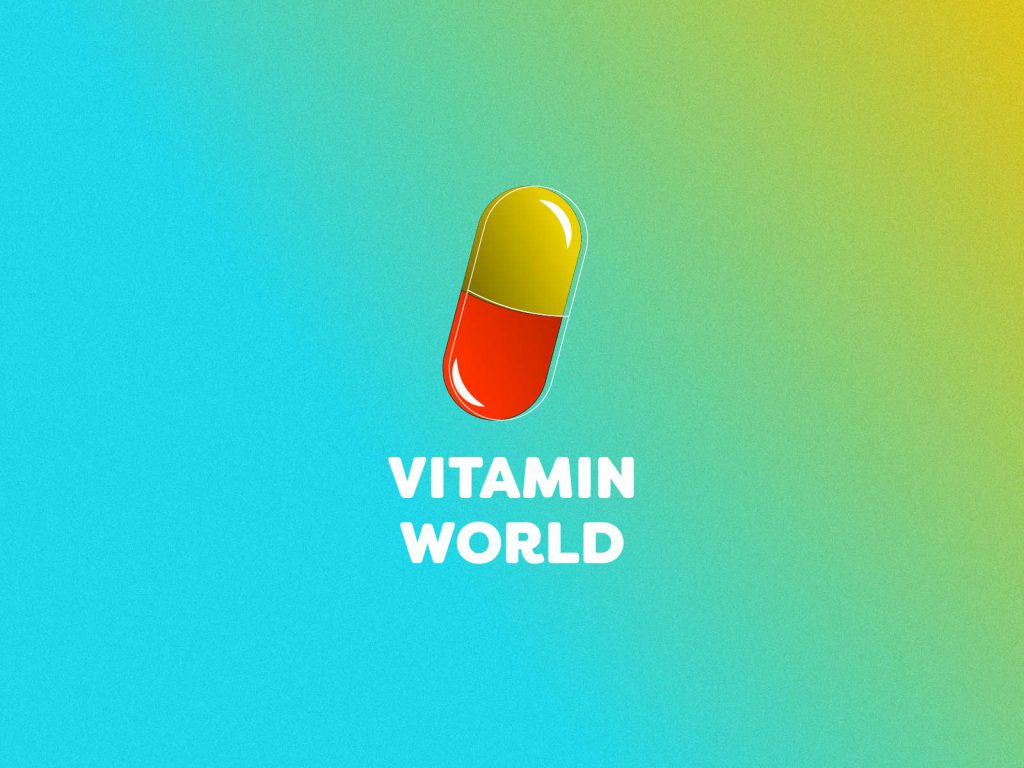 Vitamin World Logo