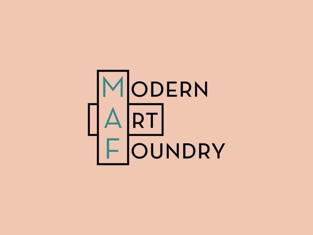Modern Art Foundry Logo