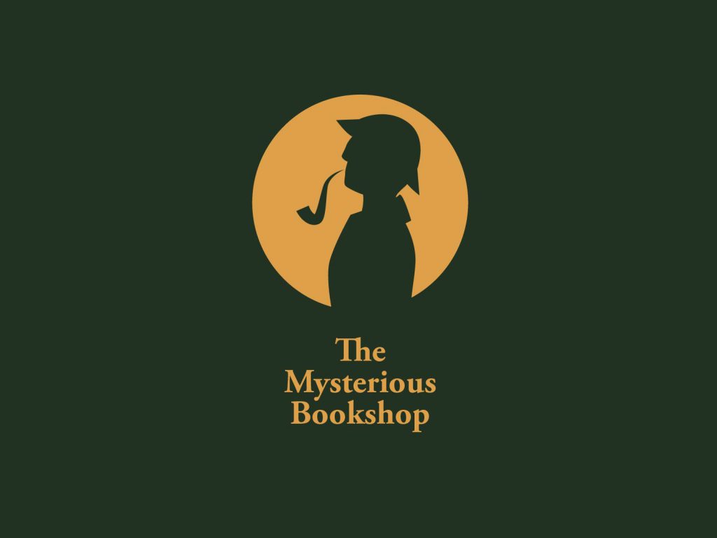 The Mysterious Bookshop logo