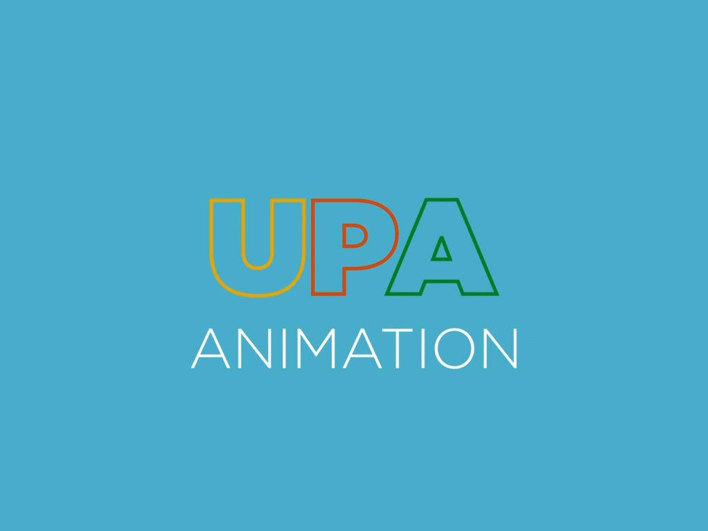 United Productions Of America Logo