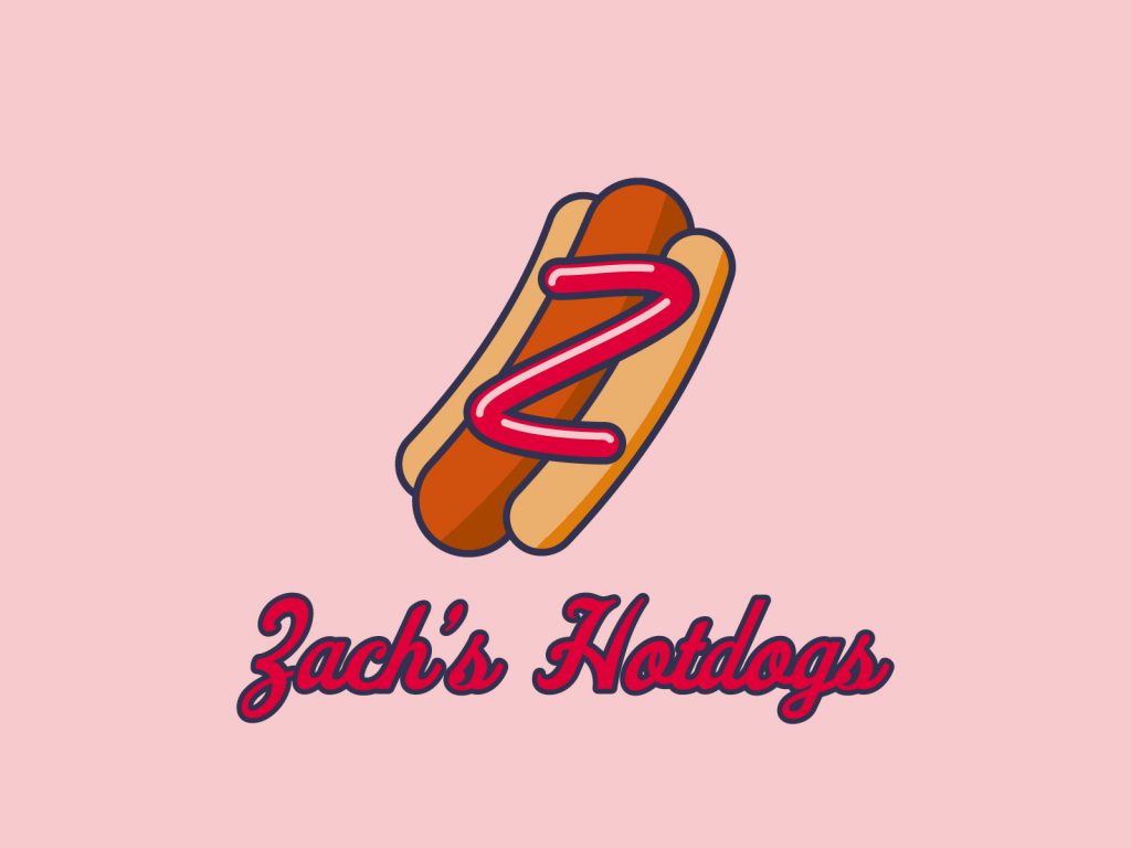 Zach's Hotdogs Logo